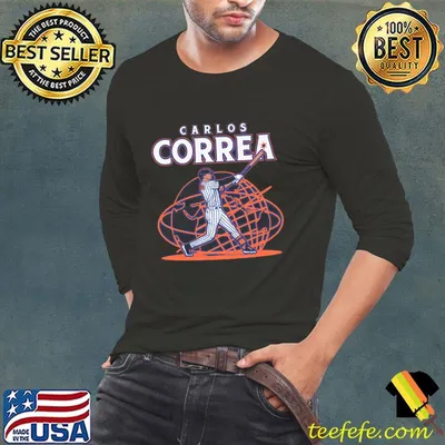 Carlos Correa Puerto Rican professional baseball shortstop Queens T-Shirt