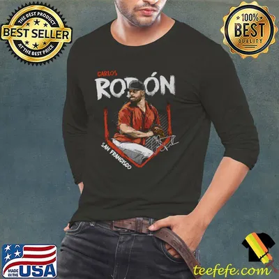 Carlos Rodon American professional baseball pitcher San Francisco Base T-Shirt