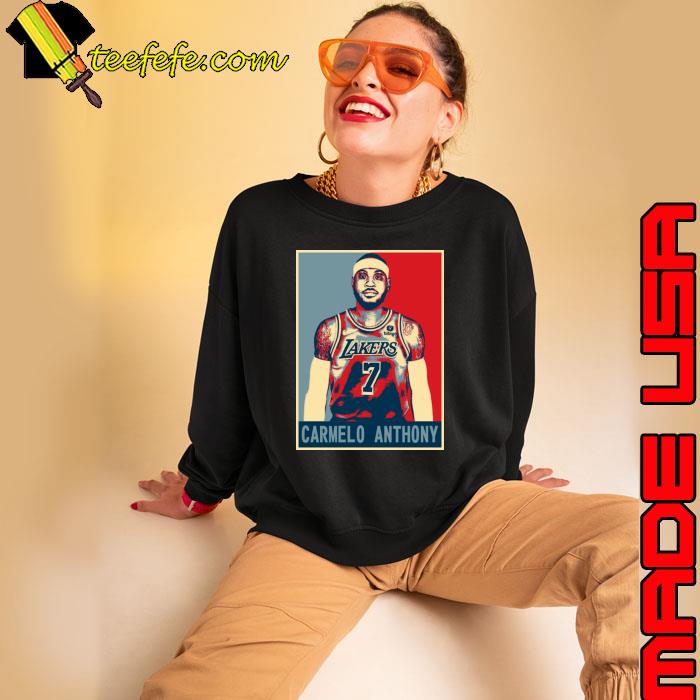 Carmelo Anthony American former professional basketball T-Shirt