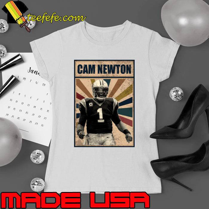 Carolina Panthers Cam Newton American former football quarterback T-Shirt