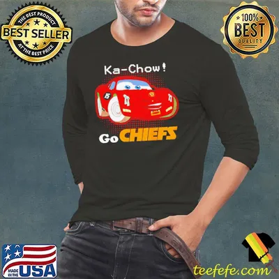 Cars Lightning Patrick Mahomes ka-chow go Kansas City Chiefs shirt