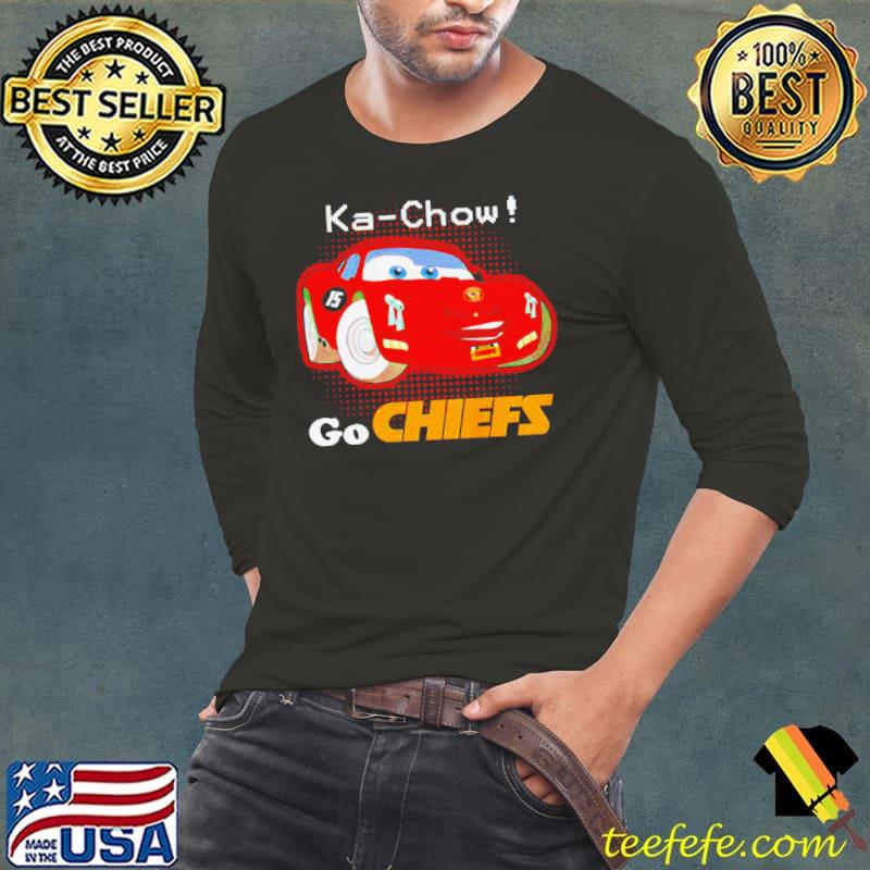 Cars Lightning Patrick Mahomes ka-chow go Kansas City Chiefs shirt
