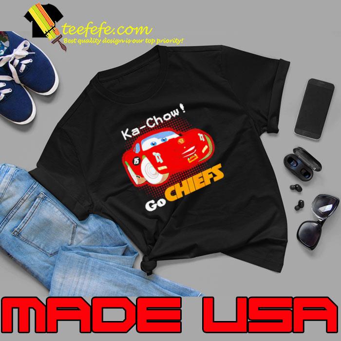 Cars Lightning Patrick Mahomes ka-chow go Kansas City Chiefs s Unisex Cars Lightning Patrick Mahomes ka-chow go Kansas City Chiefs s Unisex