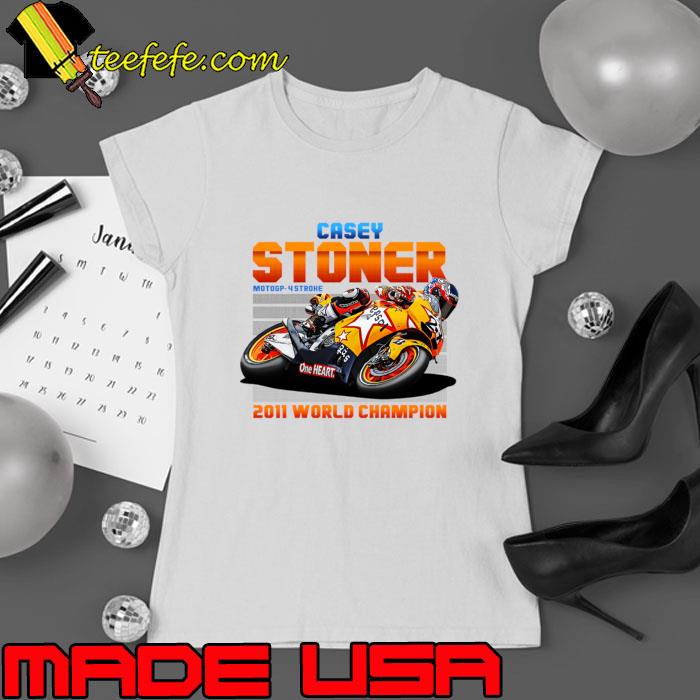 Casey Stoner Australian retired professional motorcycle racer 2011 Champion Legend T-Shirt