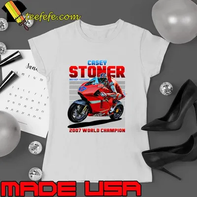 Casey Stoner Australian retired professional motorcycle racer2007 Legend T-Shirt