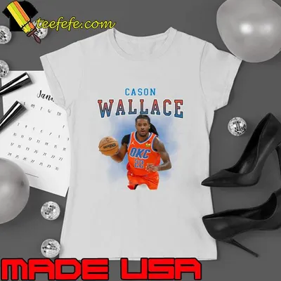 Cason Wallace the latest on Oklahoma City Thunder T-Shirt