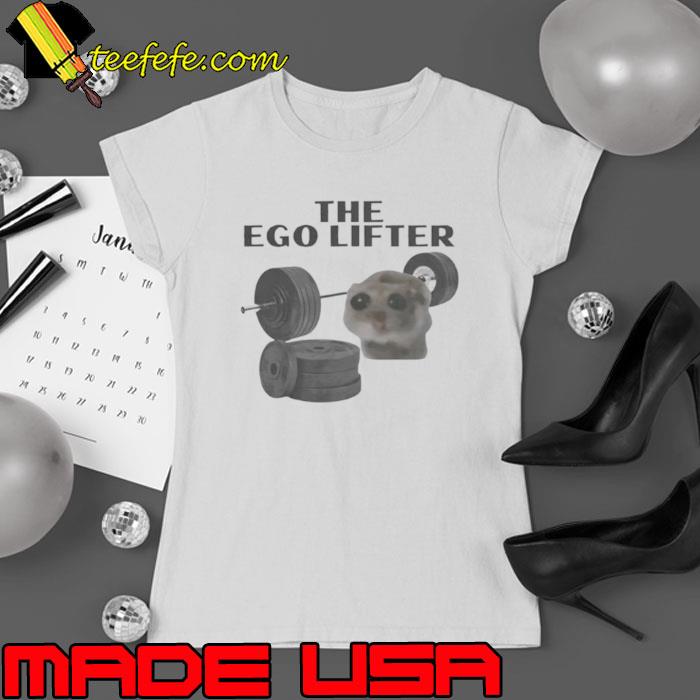 Cat fitness the ego lifter funny s Ladies tee Cat fitness the ego lifter funny s Ladies tee