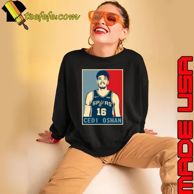 Cedi Osman Turkish professional basketball player San Antonio Spurs T-Shirt