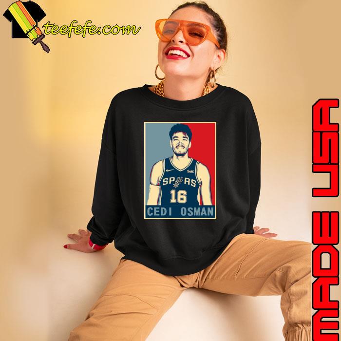 Cedi Osman Turkish professional basketball player San Antonio Spurs T-Shirt