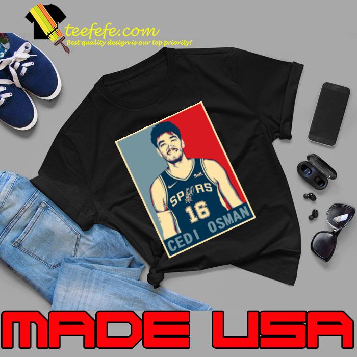 Cedi Osman Turkish professional basketball player San Antonio Spurs T-Shirt Unisex Cedi Osman Turkish professional basketball player San Antonio Spurs T-Shirt Unisex
