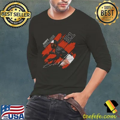 Cedric Mullins American professional baseball center fielder Baltimore Stripes T-Shirt