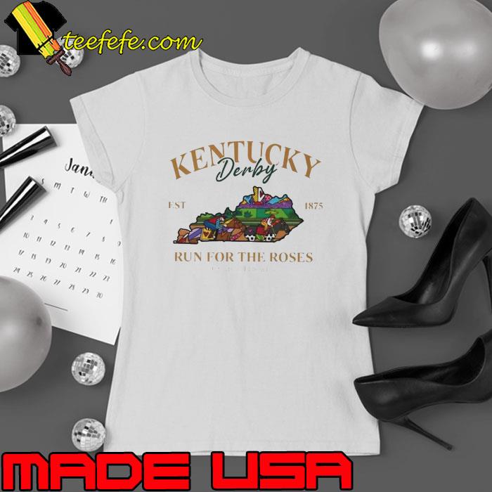 Celebrate 150 Years Of The Derby Kentucky Derby Color Art T-s Ladies tee Celebrate 150 Years Of The Derby Kentucky Derby Color Art T-s Ladies tee