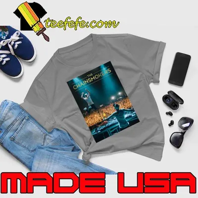 Chainsmokers American electronic DJ and production duo consisting T-Shirt