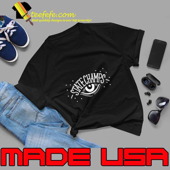 Champs UK based band Michael and David Champion T-Shirt