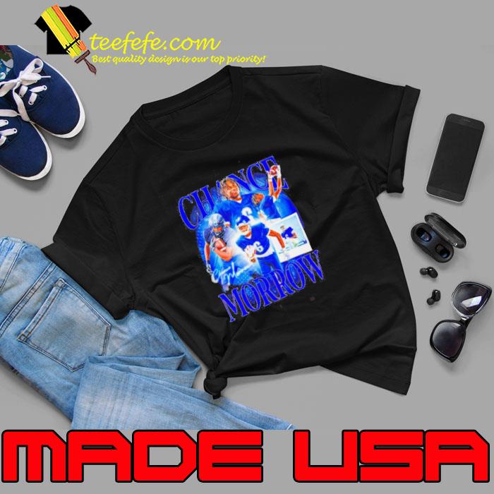 Chance Morrow Buffalo Bulls graphics shirt