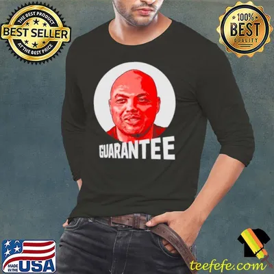 Charles Barkley Guarantee shirt