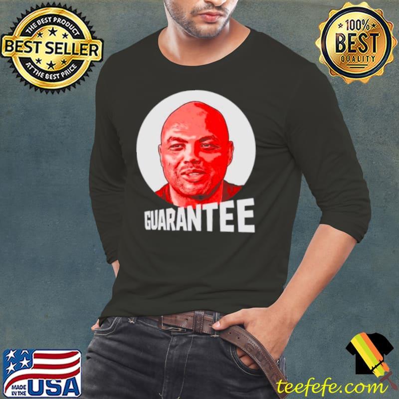 Charles Barkley Guarantee shirt
