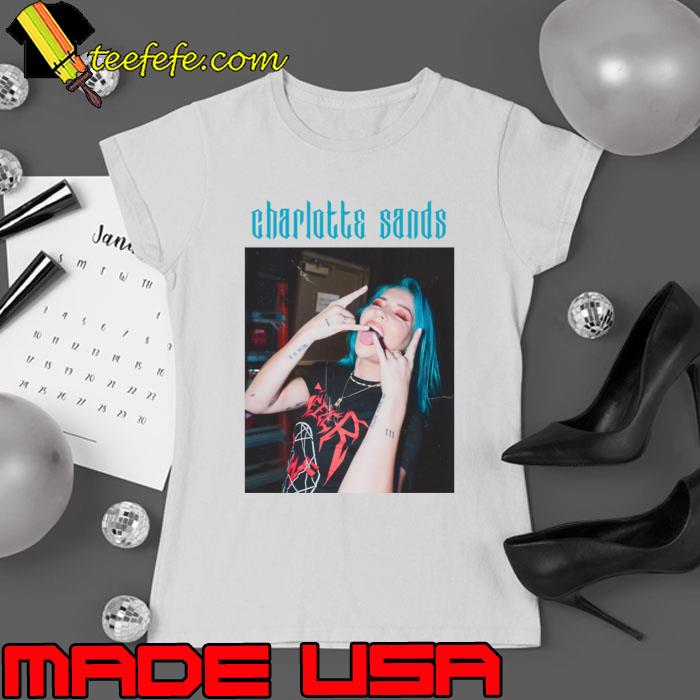 Charlotte Sands pop-punk bands of the early 2000s T-Shirt Ladies tee Charlotte Sands pop-punk bands of the early 2000s T-Shirt Ladies tee