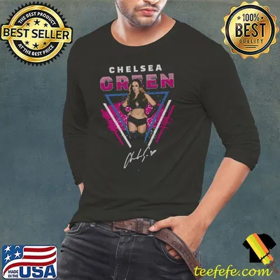 Chelsea Green Pose Signature Canadian professional wrestler T-Shirt
