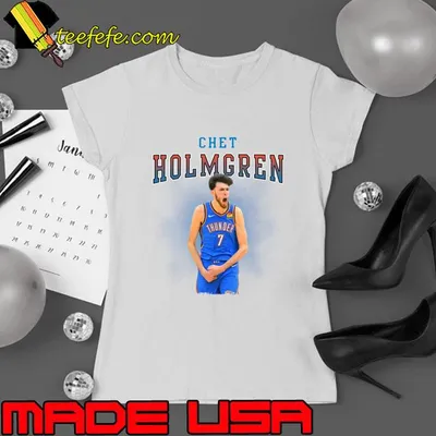 Chet Holmgren American professional basketball player for Oklahoma City Thunder T-Shirt