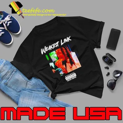 Chris Brown Weakest Link shirt