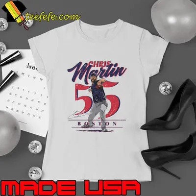 Chris Martin American professional baseball pitcher Boston Classic T-Shirt