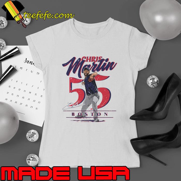 Chris Martin American professional baseball pitcher Boston Classic T-Shirt
