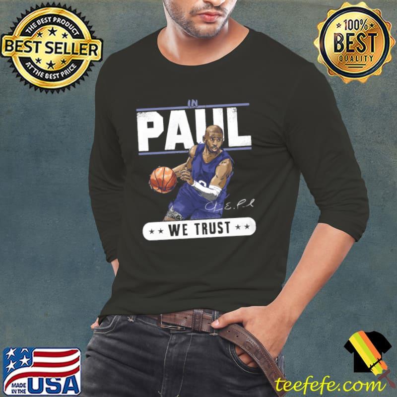 Chris Paul American professional basketball en State Trust T-Shirt