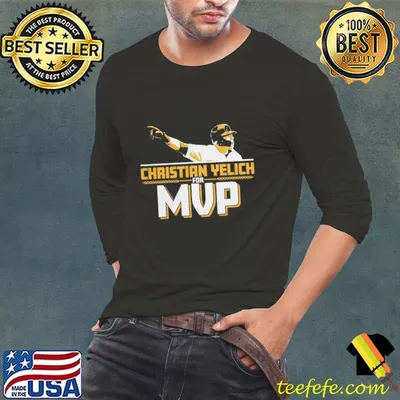 Christian Yelich American professional baseball left fielder MVP T-Shirt