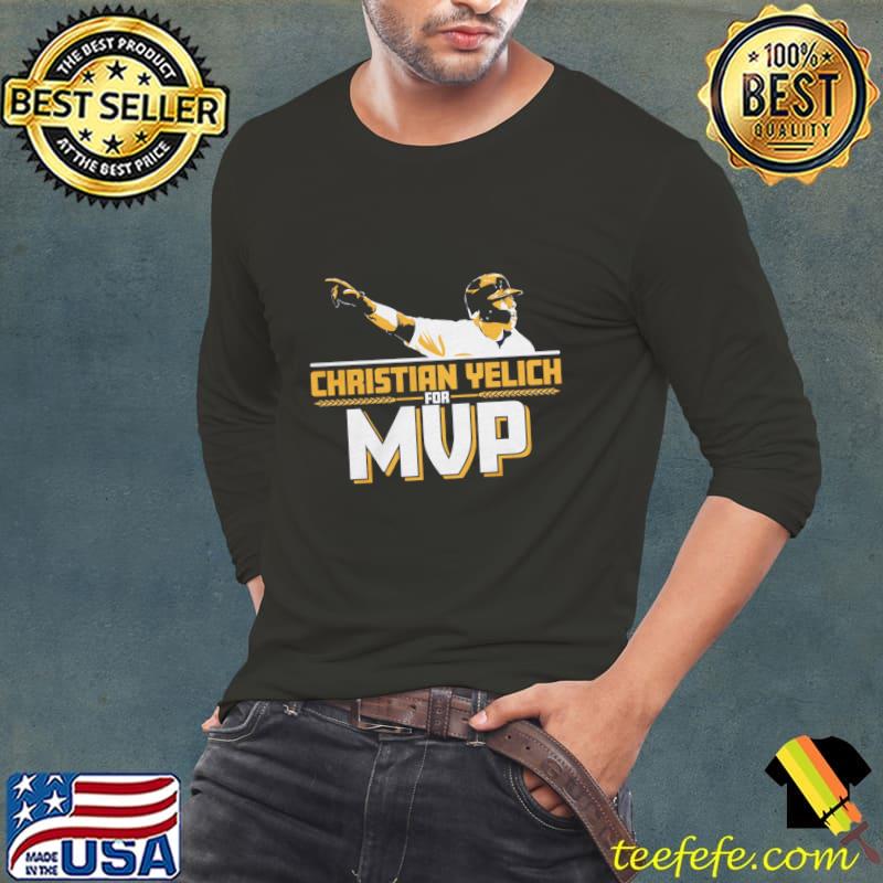Christian Yelich American professional baseball left fielder MVP T-Shirt