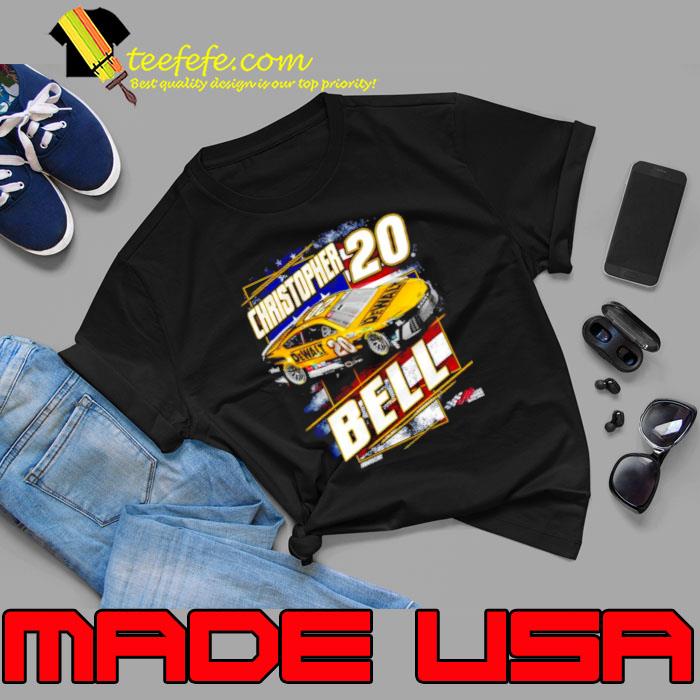 Christopher Bell Joe Gibbs Racing Team Collection DeWalt Patriotic s Unisex Christopher Bell Joe Gibbs Racing Team Collection DeWalt Patriotic s Unisex
