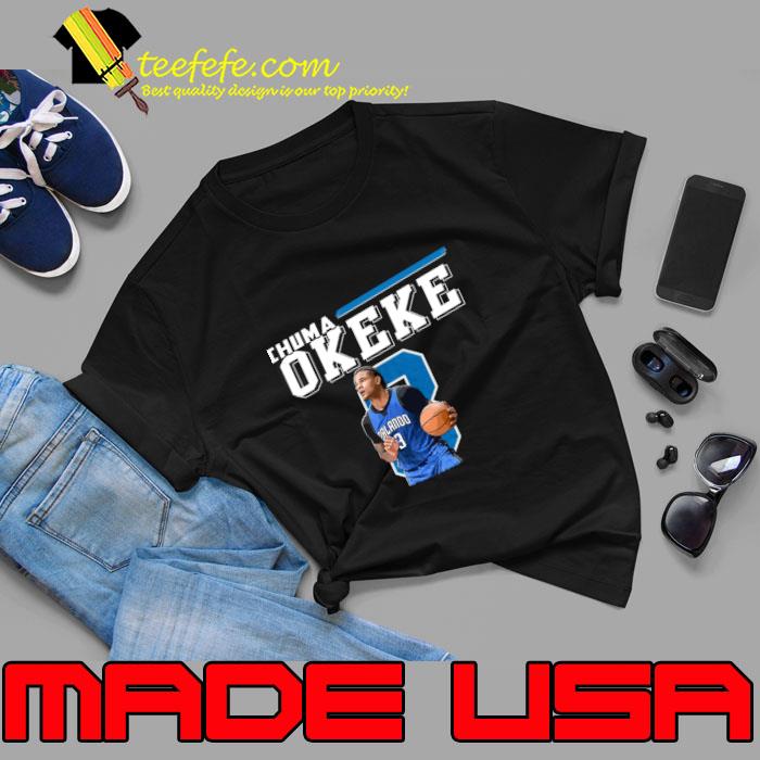 Chuma Okeke American professional basketball player for Orlando Magic T-Shirt Unisex Chuma Okeke American professional basketball player for Orlando Magic T-Shirt Unisex