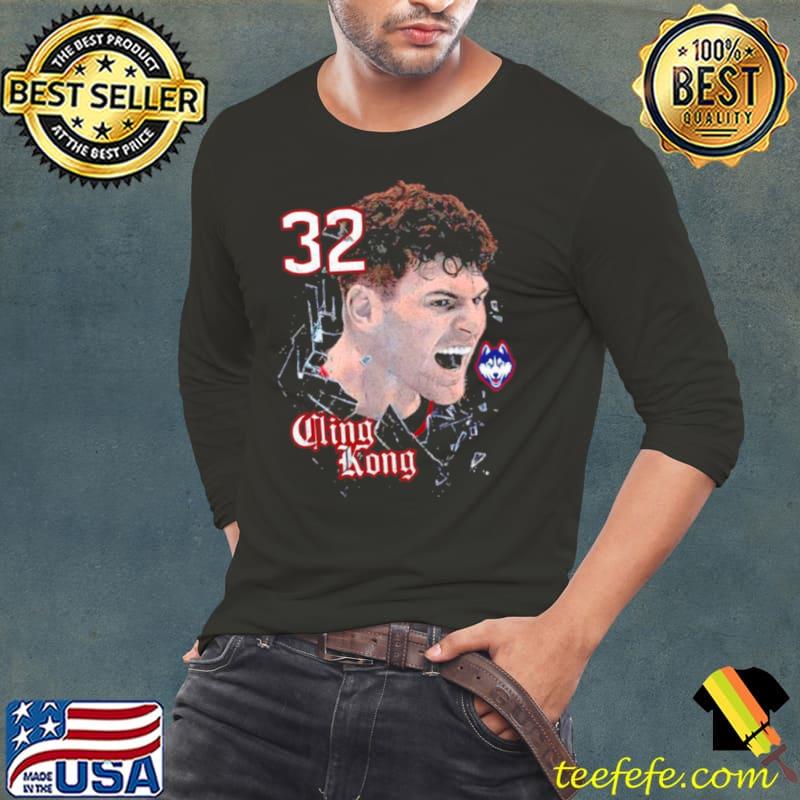 Cling Kong Uconn men’s basketball s Long Sleeve Tee Cling Kong Uconn men’s basketball s Long Sleeve Tee