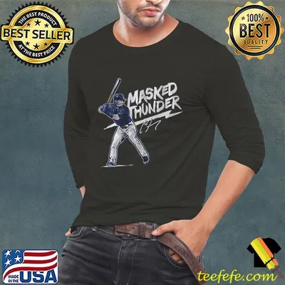 Clint Frazier American professional baseball outfielder Masked Thunder T-Shirt