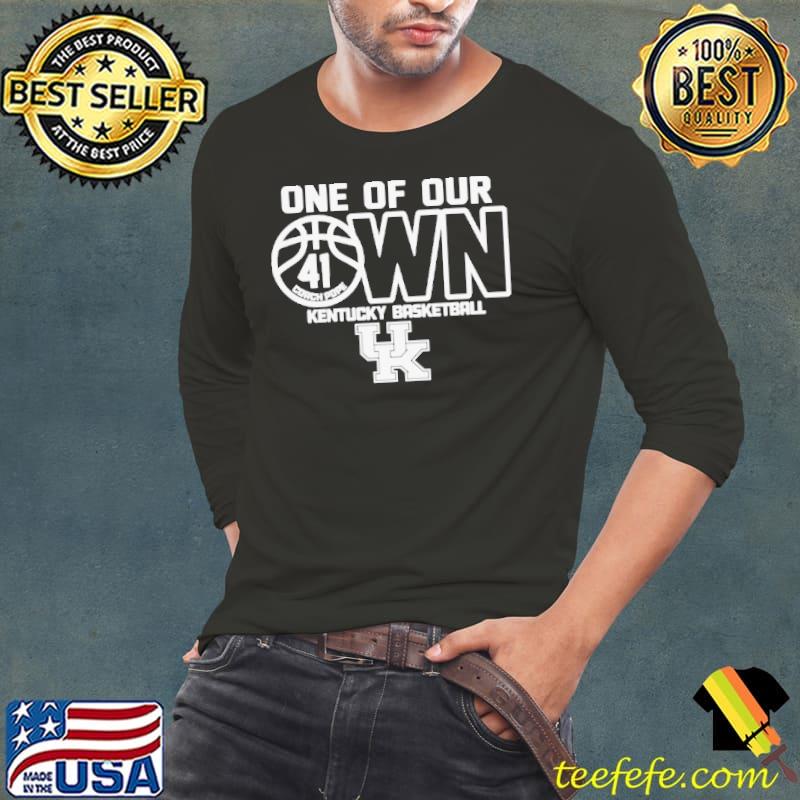 Coach Pope one of our own Kentucky Wildcats basketball s Long Sleeve Tee Coach Pope one of our own Kentucky Wildcats basketball s Long Sleeve Tee