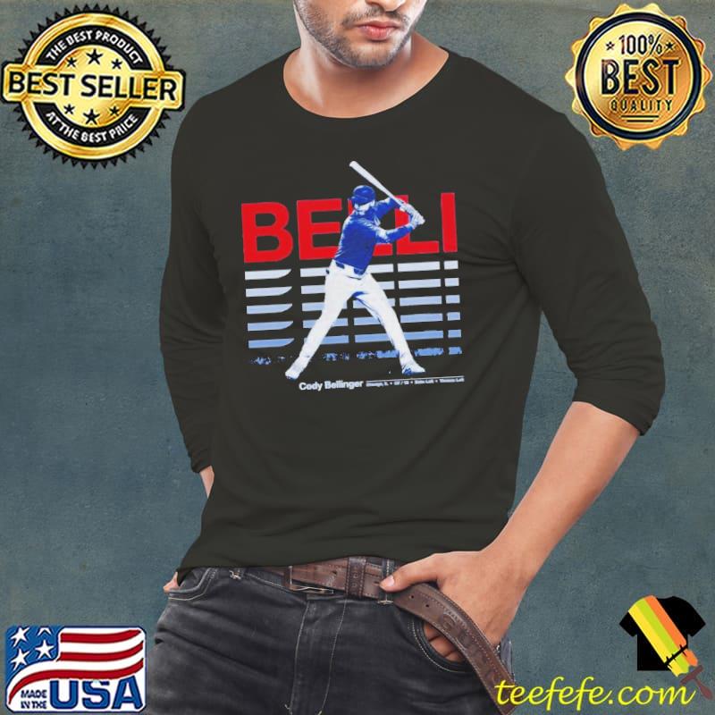 Cody Bellinger Beli Bombs Vintage Shirt Long Sleeve Tee Cody Bellinger Beli Bombs Vintage Shirt Long Sleeve Tee