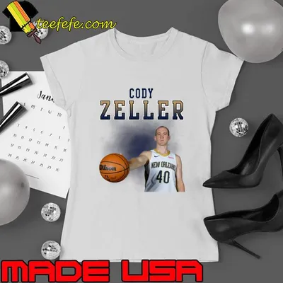 Cody Zeller American professional basketball player for New Orleans Pelicans T-Shirt