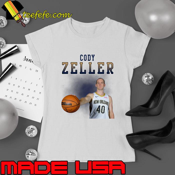 Cody Zeller American professional basketball player for New Orleans Pelicans T-Shirt
