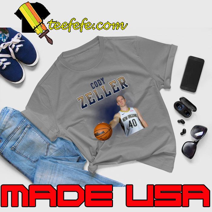 Cody Zeller American professional basketball player for New Orleans Pelicans T-Shirt Unisex Cody Zeller American professional basketball player for New Orleans Pelicans T-Shirt Unisex