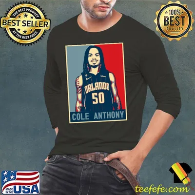 Cole Anthony American professional basketball player Orlando Magic T-Shirt