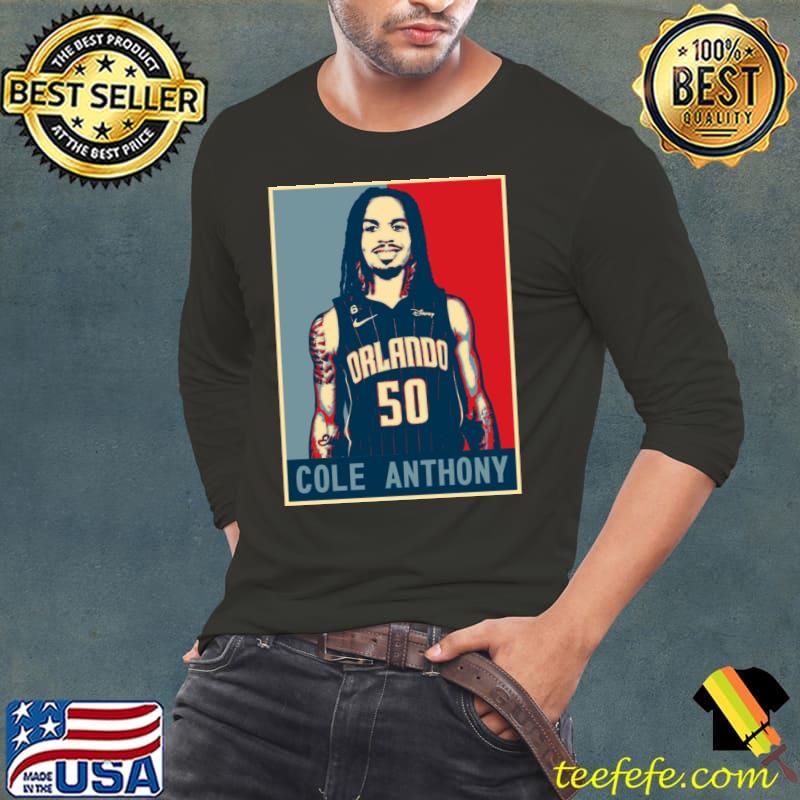 Cole Anthony American professional basketball player Orlando Magic T-Shirt