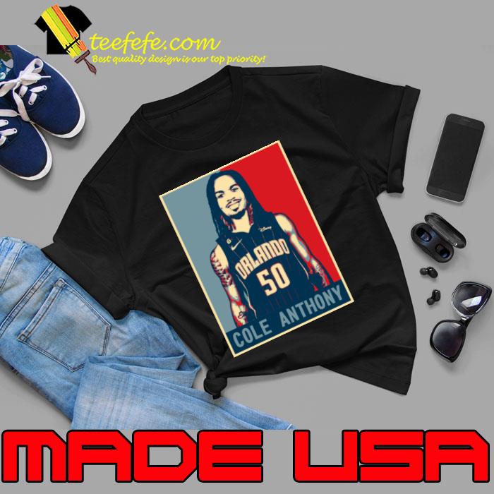 Cole Anthony American professional basketball player Orlando Magic T-Shirt Unisex Cole Anthony American professional basketball player Orlando Magic T-Shirt Unisex