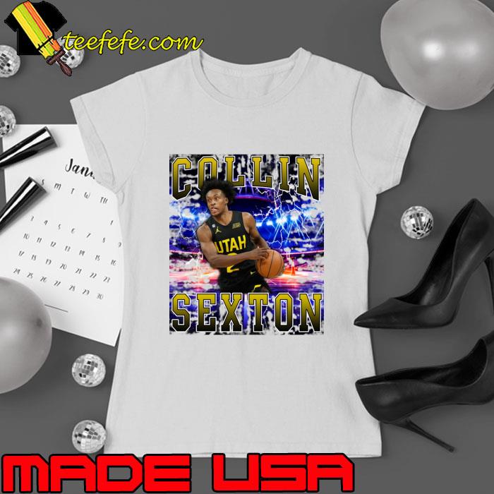 Collin Sexton American professional basketball player for the Utah Jazz T-Shirt Collin Sexton American professional basketball player for the Utah Jazz T-Shirt