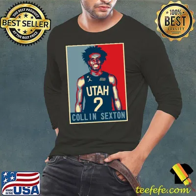 Collin Sexton American professional basketball player Utah Jazz T-Shirt