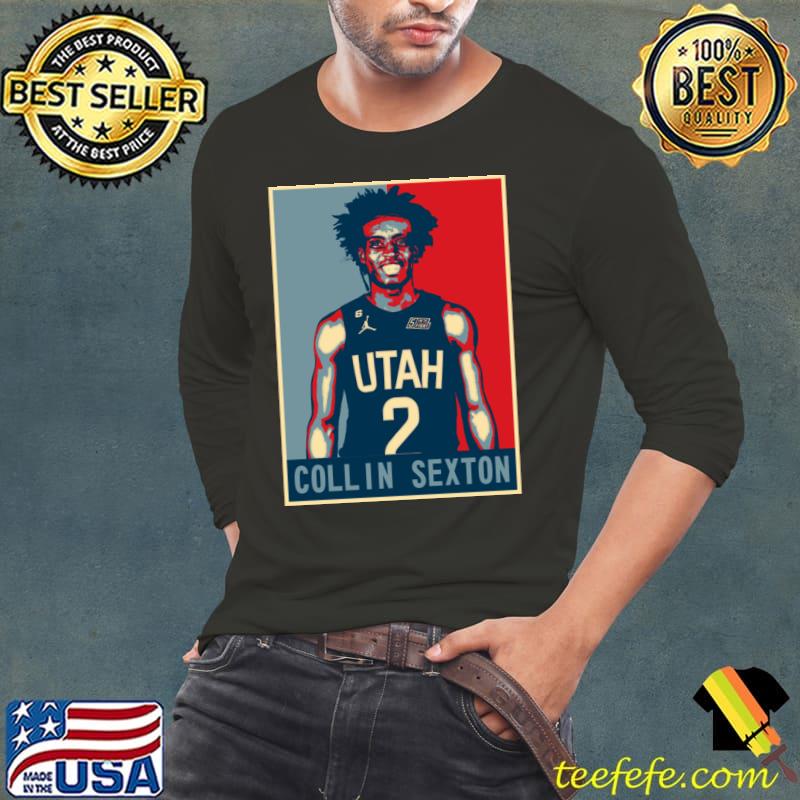 Collin Sexton American professional basketball player Utah Jazz T-Shirt