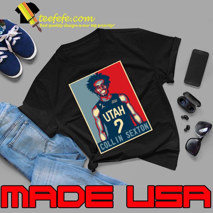 Collin Sexton American professional basketball player Utah Jazz T-Shirt Unisex Collin Sexton American professional basketball player Utah Jazz T-Shirt Unisex