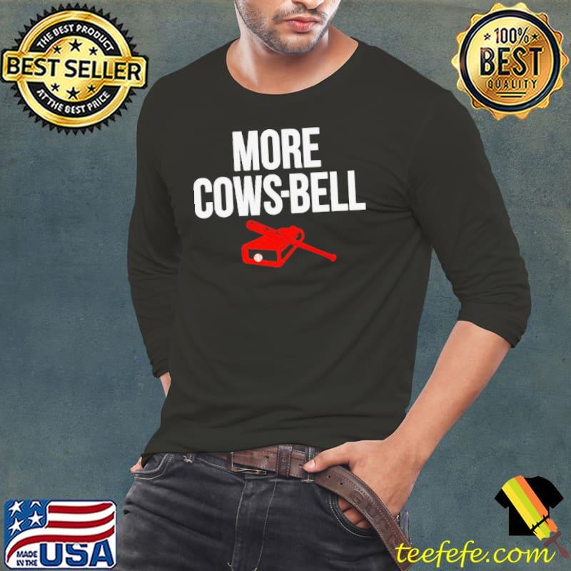 Colton Cowser Baltimore Orioles More Cows-bell s Long Sleeve Tee Colton Cowser Baltimore Orioles More Cows-bell s Long Sleeve Tee