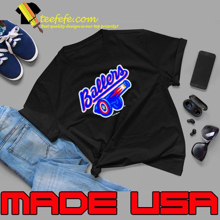 Columbia County Cannons Ballers Logo Shirt