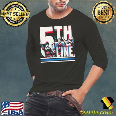 Columbus Blue Jackets 5th Line Appreciation shirt