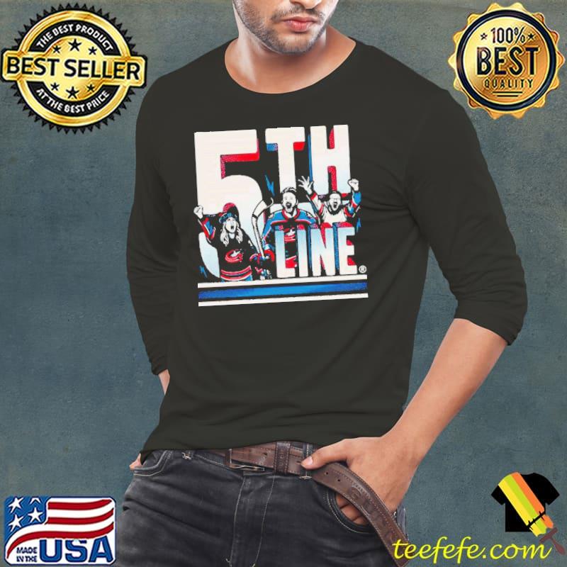 Columbus Blue Jackets 5th Line Appreciation shirt